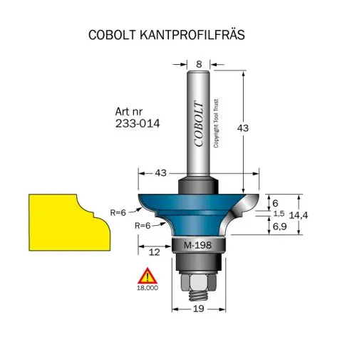 Cobolt 233-014 Profilfräs Premium